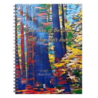 Carnet Ésaïe "Les arbres de la campagne applaudiront!"