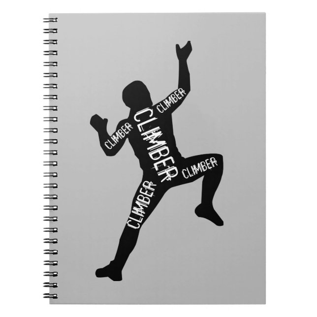 Carnet Escalade (Devant)