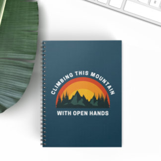 Carnet Escalade Cette Montagne Rétro Christian