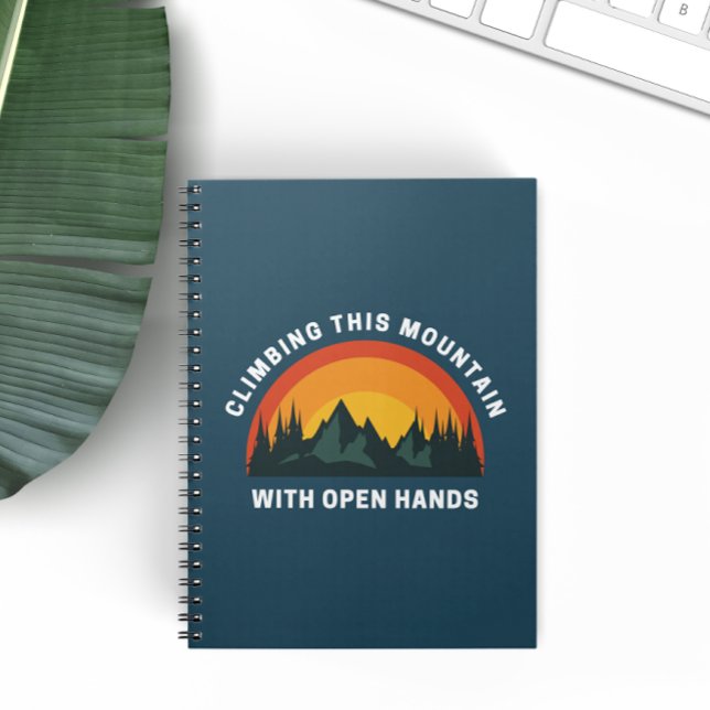 Carnet Escalade Cette Montagne Rétro Christian (Créateur téléchargé)