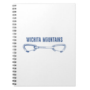 Carnet Escalade de roches des montagnes Wichita