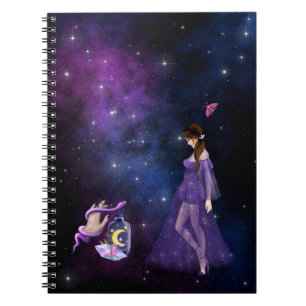 Carnet Esoteric Witchcraft Magick Purple Cadeau Pour Sorc