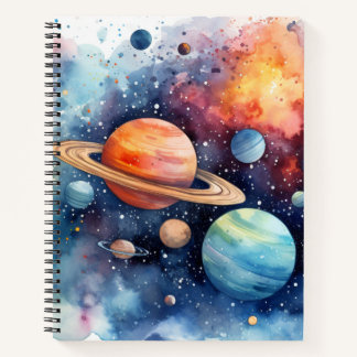Carnet Espace aquarelle