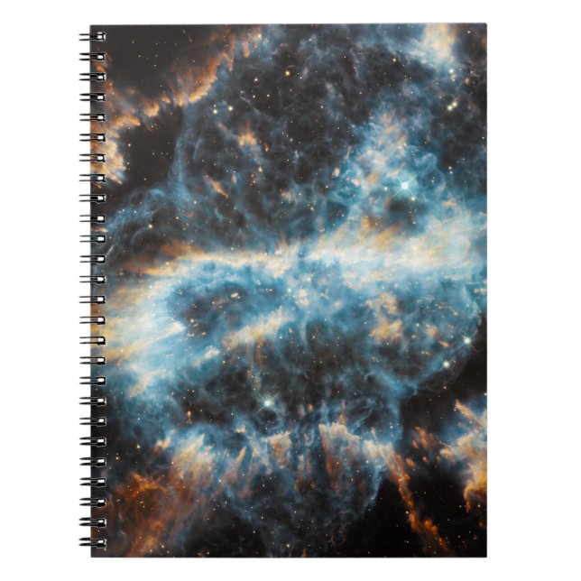 Carnet Espace de nébuleuse spirale (Devant)
