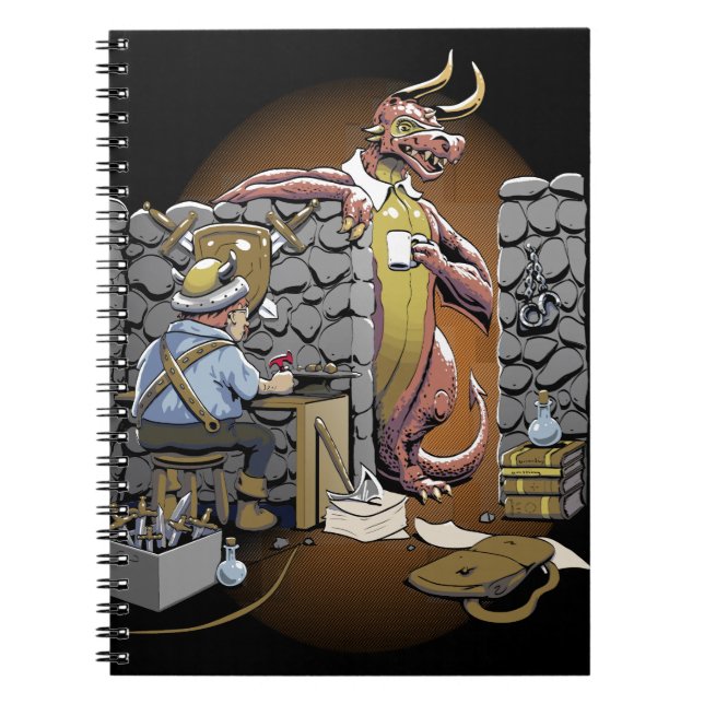 Carnet Espace Dungeon (Devant)