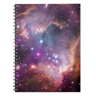 Carnet Espace Extérieur Galactique Violet