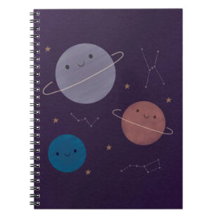 Carnet Espace extra-atmosphérique de Kawaii