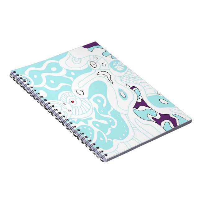 Carnet "Espace Turquoise" à gauche (Côté Droit)
