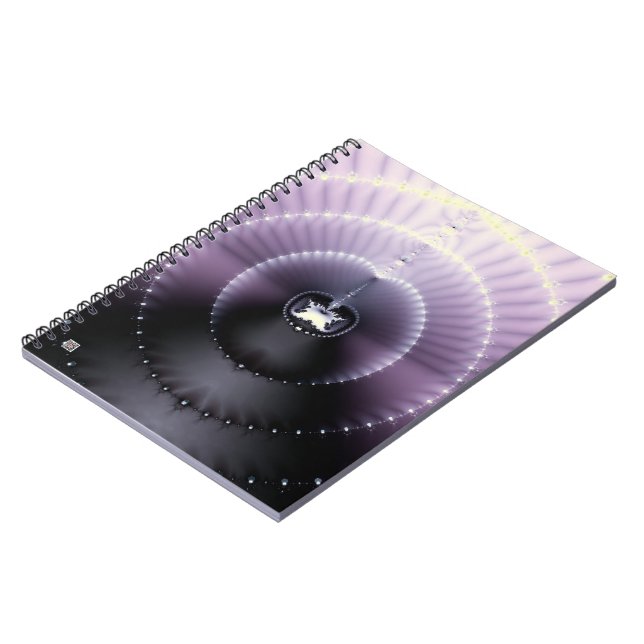 Carnet Espace Violet (Côté gauche)