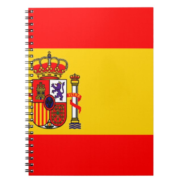 Carnet Espagne (Devant)