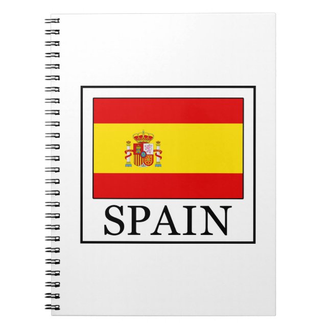 Carnet Espagne (Devant)