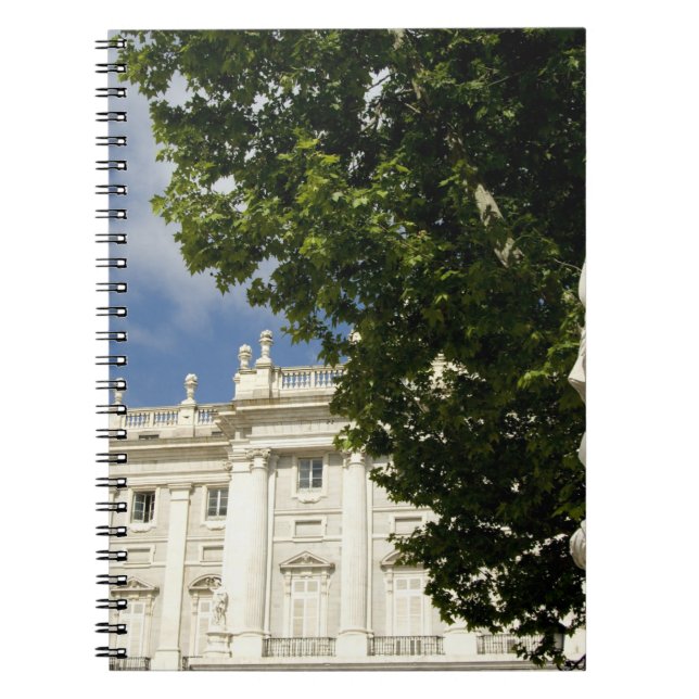 Carnet Espagne, Madrid. Palais Royal. (Devant)