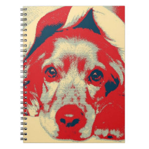 Carnet Espagnol de cocaïer anglais, Chien, Chiot