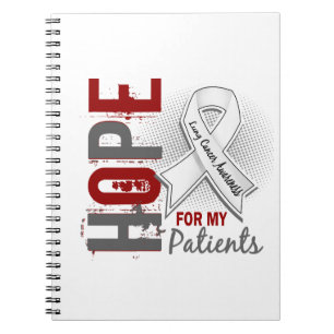 Carnet Espoir pour mon cancer de poumon de patients