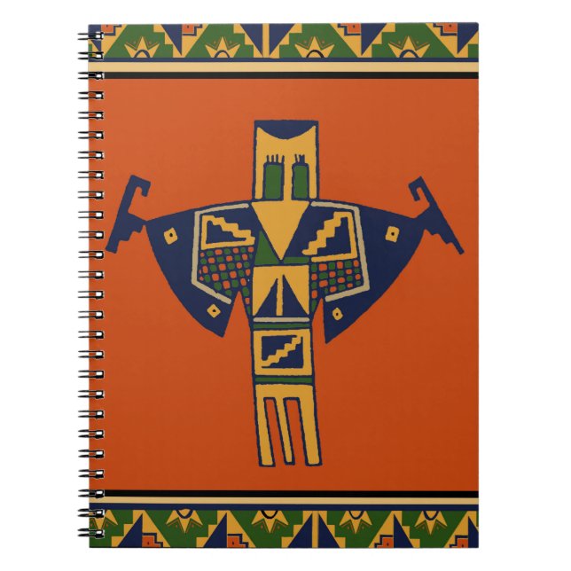 Carnet Esprit de chaman du Sud-Ouest (Devant)