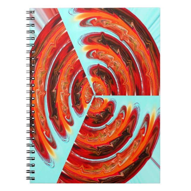 Carnet Esprit de feu (Devant)