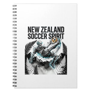 Carnet Esprit de football de Nouvelle-Zélande Nations Str