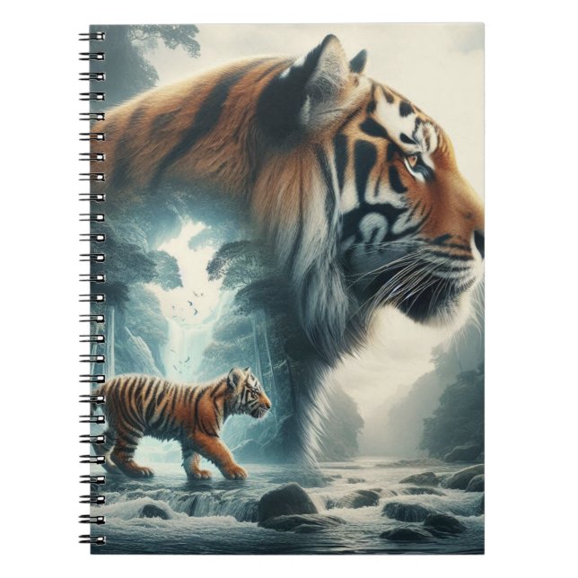 Carnet Esprit de la Jungle (Devant)