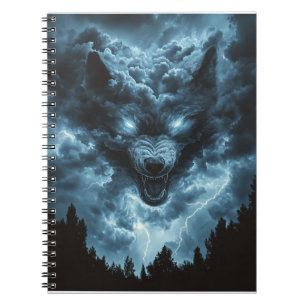 Carnet Esprit de Loup de Tempête