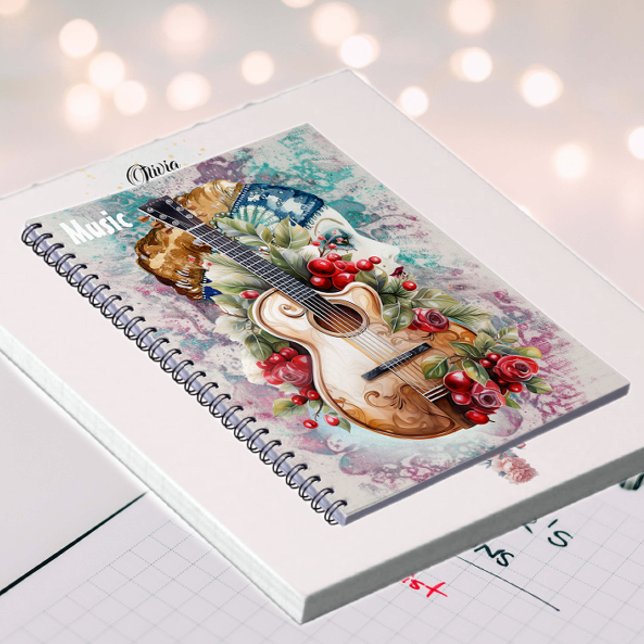 Carnet Esprit de musique guitare (Créateur téléchargé)