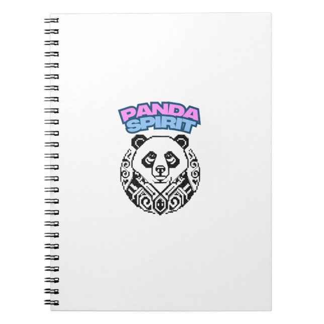 Carnet Esprit de Panda (Devant)