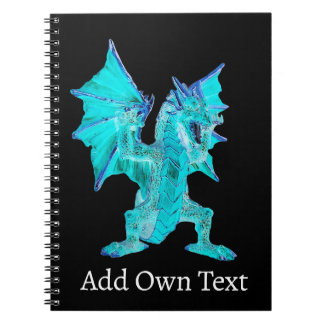 Carnet Esprit Dragon d'Eau de la Marée de Cristal Royaume
