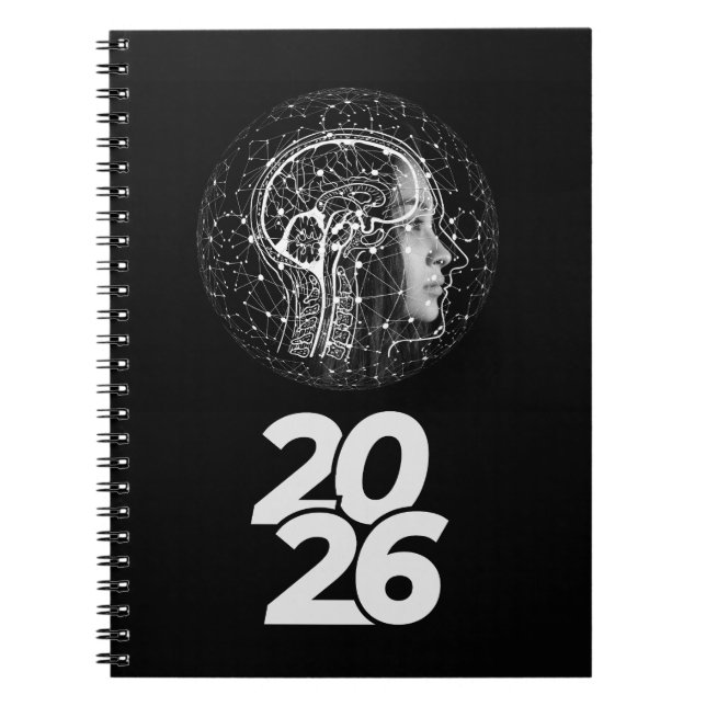 Carnet Esprit du futur 2026 (Devant)
