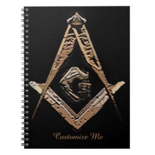 Carnet Esprit maçonnique (Golden)