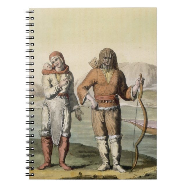 Carnet Esquimaux à la baie de Hudson, de 'Le Costume (Devant)