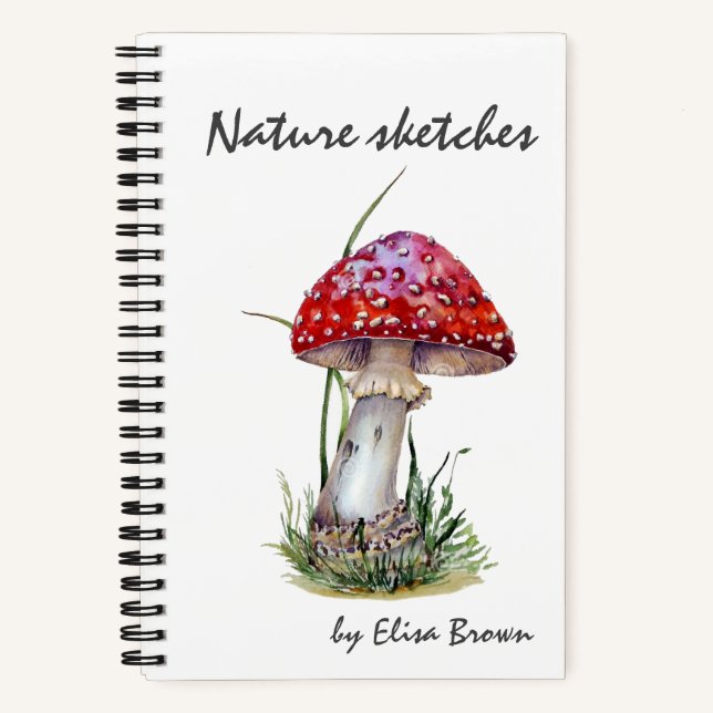 Carnet Esquisse - Esquisses de la nature (Recto)