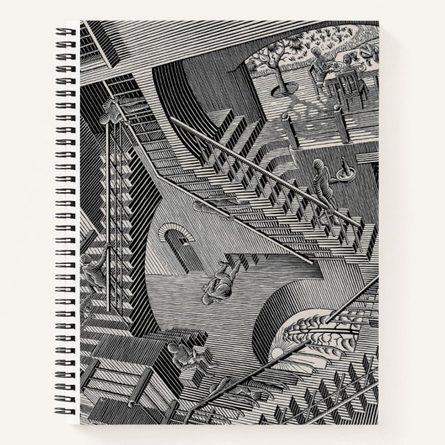 Carnet Esquisse - Illusion optique (Devant)