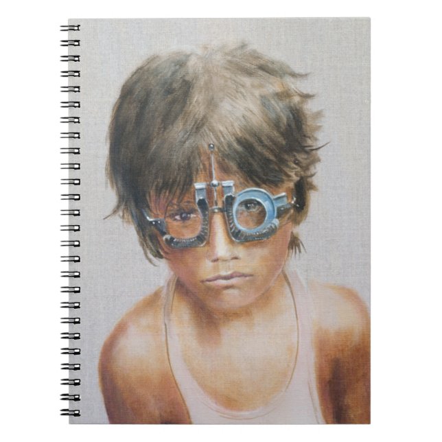 Carnet Essai d'oeil chez Vivekananda (Devant)