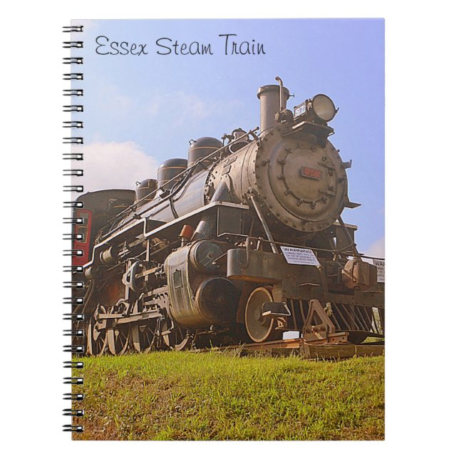 Carnet Essex Steam Train (Devant)