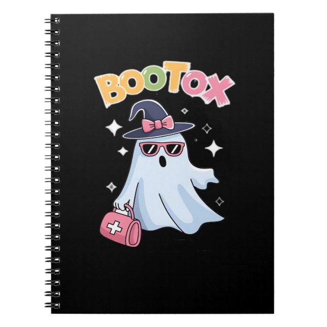 Carnet Esthetician Botox Halloween Aesthetic Nurse Plasti (Devant)