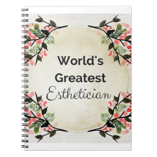 Carnet Esthetician de World'sGreatest