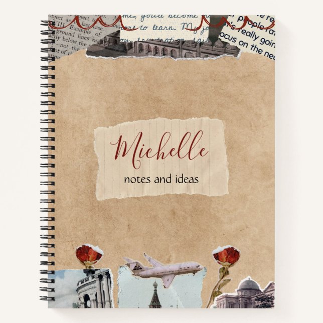 Carnet Esthétique (Devant)