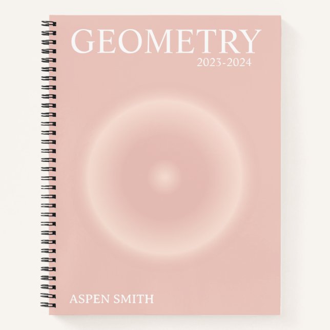 Carnet esthétique (Devant)