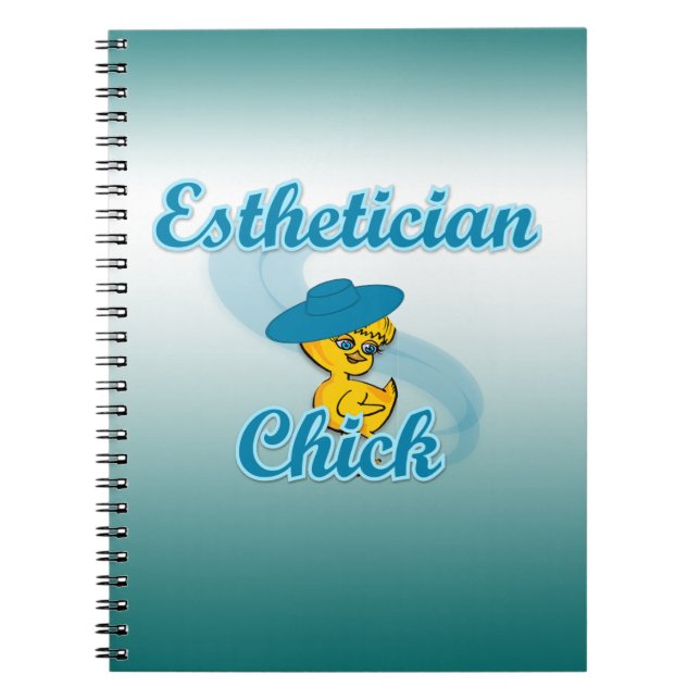 Carnet Esthétique Chick #3 (Devant)