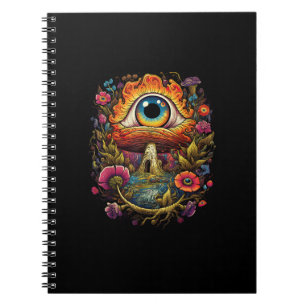 Carnet esthétique Cottagecore Champignon Goblincore Simpl