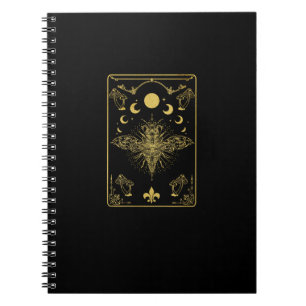 Carnet Esthétique Cottagecore Champignon Papillon Goblinc