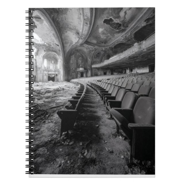Carnet esthétique de désintégration du théâtre aba (Devant)