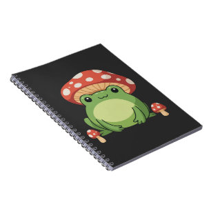 Carnet esthétique de grenouille Cottagecore Grenouille mi