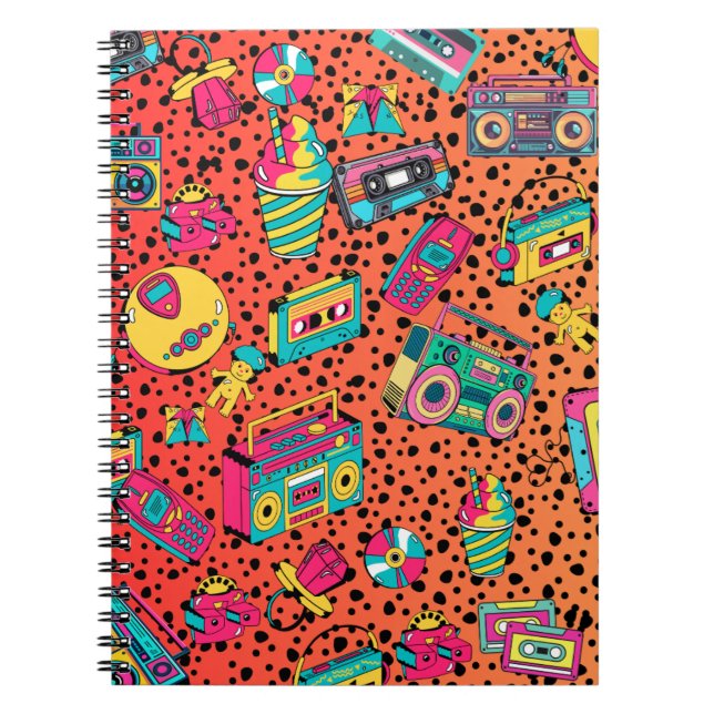 Carnet esthétique des années 90 (Devant)
