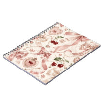 Esthétique Vintage Coquette Rose et Cerise