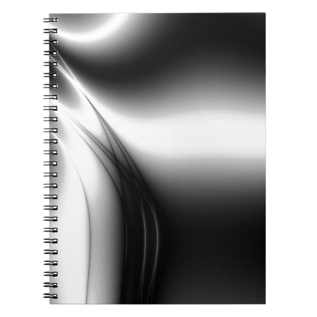 Carnet Estuaire noir et blanc (Devant)