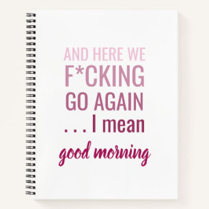 Carnet Et on y va de nouveau, je veux dire bonjour