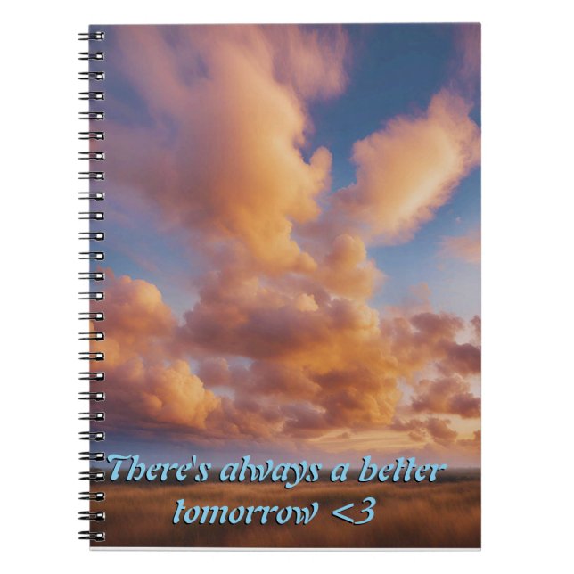 Carnet et pavé d'écriture (Devant)