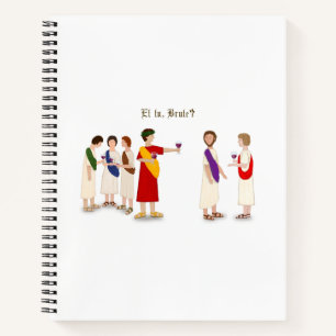 Carnet "Et Tu Brute ?" Julius César à une fête