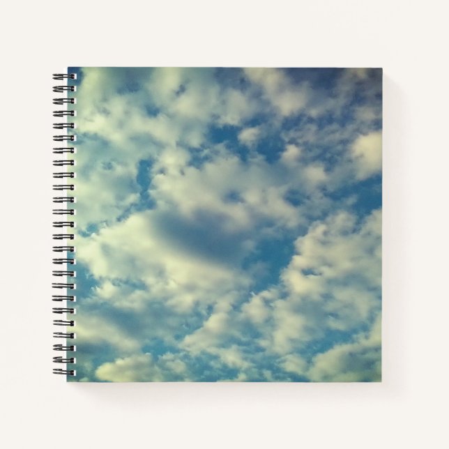 Carnet Étaler les nuages (Devant)
