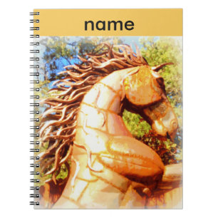 Carnet étalon mustang